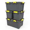 BUZBE Hive 13 Modular Gear Case, Waterproof and Airtight, Stackable Storage Bin with Dividers view 4