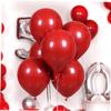 DECHOUS 50pcs Gem Latex Balloons Romantic Wedding Party Decorations Thickened Helium Balloons for Birthdays Celebrations and Events view 2