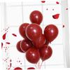 DECHOUS 50pcs Gem Latex Balloons Romantic Wedding Party Decorations Thickened Helium Balloons for Birthdays Celebrations and Events view 3