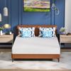 FDW 10 Inch Green Tea Queen Cooling Gel Memory Foam Mattress/Medium-Firm Mattress for Pressure Relief for Kid Adults/CertiPUR-US Certified/Mattress in a Box, Queen view 1