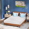 FDW 10 Inch Green Tea Queen Cooling Gel Memory Foam Mattress/Medium-Firm Mattress for Pressure Relief for Kid Adults/CertiPUR-US Certified/Mattress in a Box, Queen view 3