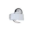 MNDFHJS Dust Collection Robot Spare PartsCompatible for Lydsto R1 Left and Right Wheel Belt Motor Walking Wheel Accessories(Right Wheel) view 3