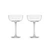 kate spade new york Winding Down & Cheering Up, Coupe Glasses, Set of 2 view 1