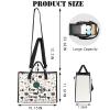 JNIAP Crochet Tote Bag For Crochet Lovers Knitting Shoulder Bag Yarn Lover Bag Keep Calm And Carry Yarn Crocheters Gifts (Keep Calm Tote) view 4