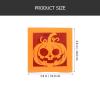 Ciieeo 30pcs Halloween Themed Treat Boxes Fun Pumpkin Witch Hat for Candy Cookies Party Favors Lightweight Flat Bottom for Your Halloween Celebration view 2