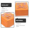 Ciieeo 30pcs Halloween Themed Treat Boxes Fun Pumpkin Witch Hat for Candy Cookies Party Favors Lightweight Flat Bottom for Your Halloween Celebration view 3