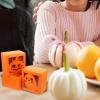 Ciieeo 30pcs Halloween Themed Treat Boxes Fun Pumpkin Witch Hat for Candy Cookies Party Favors Lightweight Flat Bottom for Your Halloween Celebration view 4
