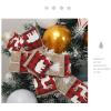 WRYSQBHJYB 6.5 FT Christmas Garland, Christmas Garland for Mantle, PE Spray White Mixed Rattan with Light, Christmas Decorations for Stairs Fireplace, Window, Wall view 4