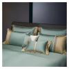 Luxury Bedding Set 1000TC Cotton Duvet Cover Bedroom Sheet Sets King Bedding Queen Size Comforter Sets juego de cama,Bed view 2
