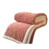Throw Blanket,Super Soft Cozy Blankets,Thick and Warm Blanket for Winter,for Women,Bed,Sofa,Chair,Camping and Travel(Peach Pink,100X150cm/39X59IN) view 1