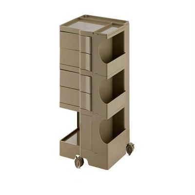 Bedside Table, Multi-Purpose Bedside Table Bed Table Small Apartment Movable Lockers Sofa Side Wardrobe Bedside Cabinet Side Table for Bedside Tables and Kitchen Essentials(Grey)