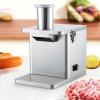 ERoomQ Commercial Electric Vegetable Dicer,Automatic 250w Food Processor,Effortlessly Dice Onions,Includes Dicing Slicing Blades view 2