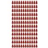 Crystal Beaded Curtain Door Beads 31.5x70.9in 35.4x78.7in 39.4x78.7in Acrylic Hanging Door Beads String Curtain, Clear Crystal Room Bead Partition Curtain Door Frame Beads(Coffee,35.4x78.7in) view 1