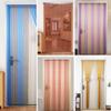 Crystal Beaded Curtain Door Beads 31.5x70.9in 35.4x78.7in 39.4x78.7in Acrylic Hanging Door Beads String Curtain, Clear Crystal Room Bead Partition Curtain Door Frame Beads(Coffee,35.4x78.7in) view 3