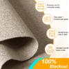 BERISSA Cordless Roman Shades,Linen Fabric,Blackout,Light Brown,67"W x 78"H view 3