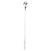 1PC 11.8 Stainless Steel Cocktail Mixing Spoon, Long Handle Design with Weighted Teardrop End view 1