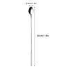 1PC 11.8 Stainless Steel Cocktail Mixing Spoon, Long Handle Design with Weighted Teardrop End view 2