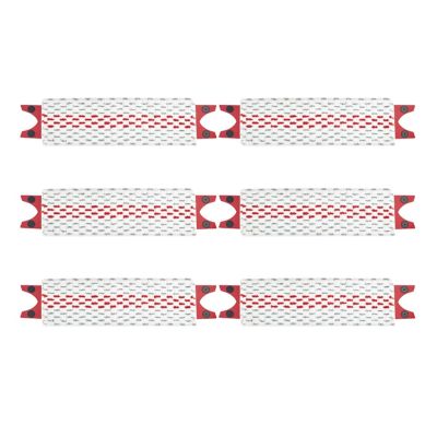 YYMYLXYM XL Washable Mop Cloth Accessories Compatible with Vileda UltraMax Steam Cleaner Microfibre Floor Mop Pads Flat Quick Drying Machine Parts(6pcs)