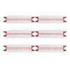 YYMYLXYM XL Washable Mop Cloth Accessories Compatible with Vileda UltraMax Steam Cleaner Microfibre Floor Mop Pads Flat Quick Drying Machine Parts(6pcs) view 1