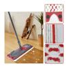 YYMYLXYM XL Washable Mop Cloth Accessories Compatible with Vileda UltraMax Steam Cleaner Microfibre Floor Mop Pads Flat Quick Drying Machine Parts(6pcs) view 4