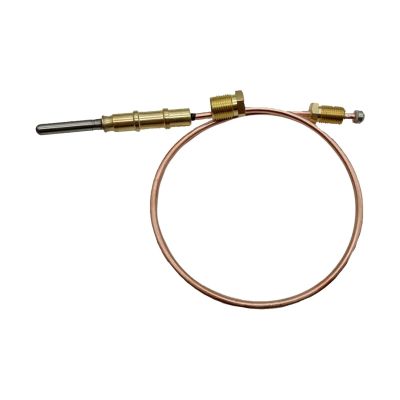ZVHZQEMMT Gas Fryer Safety Device Thermocouple Temperature Sensor Parts Wire Thermostat Control Valve Accessories Appliances Component Lucky