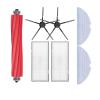 ROBAUN Compatible with S7 / T7S / S7 MaxV Plus Replacement Spare Parts Main Side Brush Filter Mop Rag Dust Bag(Set E) view 1