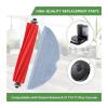 ROBAUN Compatible with S7 / T7S / S7 MaxV Plus Replacement Spare Parts Main Side Brush Filter Mop Rag Dust Bag(Set E) view 2