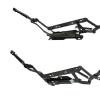 HomeLoft Basics 2Pcs Sofa Footrest Hinges Replacement, Folding Hinge Furniture Hardware Accessories, Multifunctional Adjustable Angle Recliner Chair Hinge, 102cmx36cm view 3