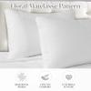 Superior 3 Piece Bedspread Set, Home Bed Decor, Decorative Bed Spread, 2 Pillow Shams, Medium Weight Blanket, Floral Matelasse Coverlet, Bedding Essentials, Enzy Collection, Full, White view 3