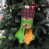 JaoXer Cobra Snake Christmas Pet Paw Stocking - Double-Sided Printed for Festive Decor - Unique Family Holiday Fireplace Decor view 3