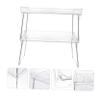 STOBAZA Multi-function Spice Rack Kitchen Storage Carousel for Countertop Stove Top view 3