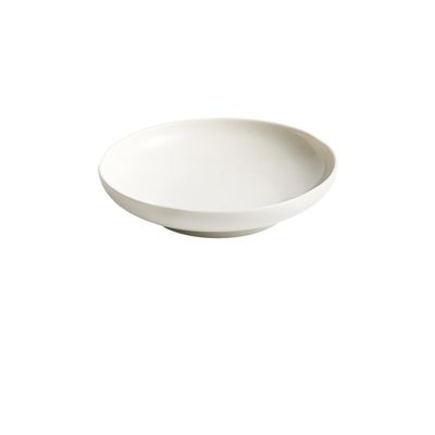 CHICKEN Dinnerware Plates Small Plate Dish Household Small Vegetable Plate White Ceramic Shallow Plate Stir-fry Plate Breakfast Plate Smooth Dinner Plate(7.8inch)