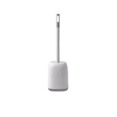 FURUIM2024M Toilet Brush Detachable Base Toilet Brush with Disc Long Handle Toilet Brush for Bathroom Storage Wall Mounted Toilet Brush Set Toilet Accessories
