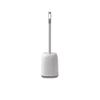 FURUIM2024M Toilet Brush Detachable Base Toilet Brush with Disc Long Handle Toilet Brush for Bathroom Storage Wall Mounted Toilet Brush Set Toilet Accessories view 1