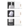 FURUIM2024M Toilet Brush Detachable Base Toilet Brush with Disc Long Handle Toilet Brush for Bathroom Storage Wall Mounted Toilet Brush Set Toilet Accessories view 3