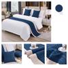 WMLTZFUS New Hotel Bed Runner Modern Simple Hotel Bed Scarf Light Luxury Double-Sided Bed Foot Blanket Hotel Decor Luxury Bed Throws for Foot of Bed view 2