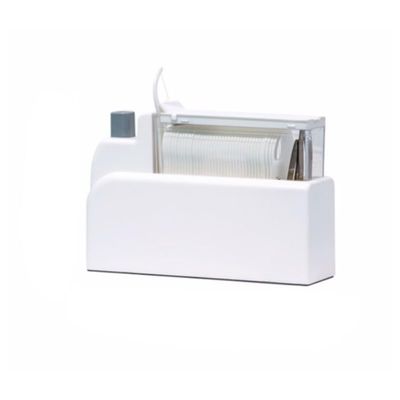 irodlspeb Toothpick Dispenser Dental Floss Box Household Push-Type Automatic Pop-up Dental Floss Box Portable Dental Floss Storage Box Toothpicks for Appetizers