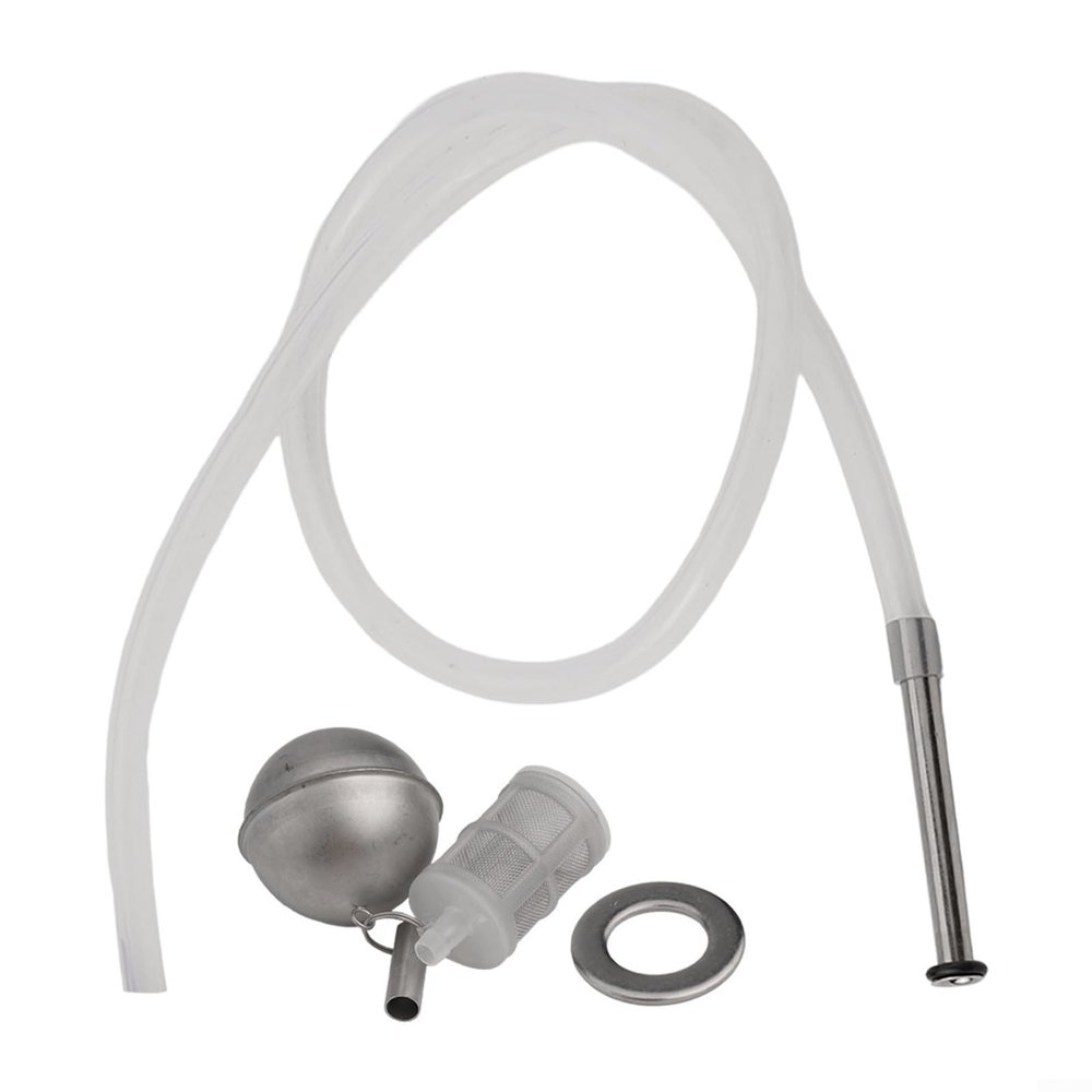 Floating Beer Keg Liquid Dip Tube With Filter Ball Stainless Liquid Floating Dip Tube
