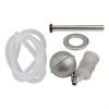 Floating Beer Keg Liquid Dip Tube With Filter Ball Stainless Liquid Floating Dip Tube view 3