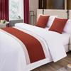 WMLTZFUS New Hotel Bed Runner Modern Simple Hotel Bed Scarf Light Luxury Double-Sided Bed Foot Blanket Hotel Decor Luxury Bed Throws for Foot of Bed view 1