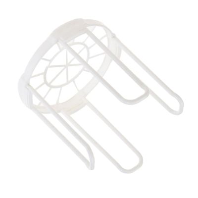 STOBAZA Kitchen Bowls Holder White Dish Drying Rack for Efficient Drainage Compact Storage for Spaces Kitchen Accessory for Organized Dish Washing