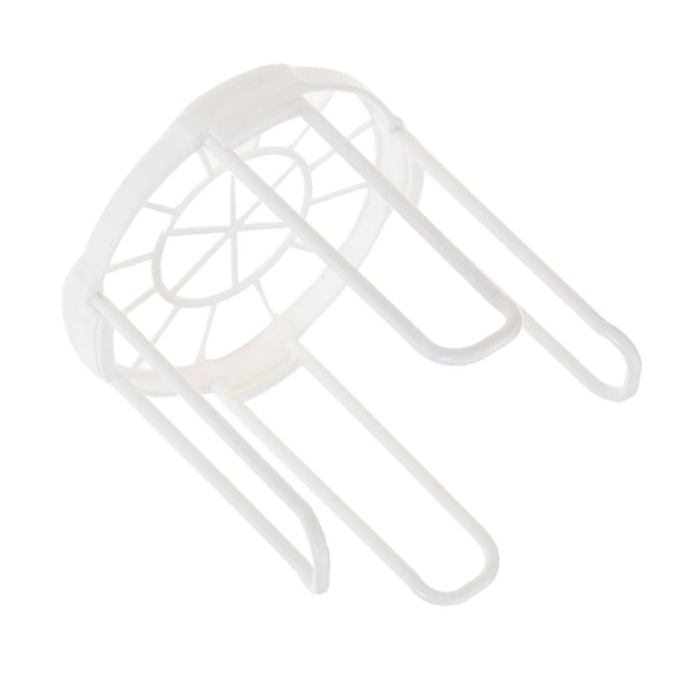 STOBAZA Kitchen Bowls Holder White Dish Drying Rack for Efficient Drainage Compact Storage for Spaces Kitchen Accessory for Organized Dish Washing