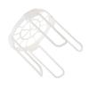 STOBAZA Kitchen Bowls Holder White Dish Drying Rack for Efficient Drainage Compact Storage for Spaces Kitchen Accessory for Organized Dish Washing view 1