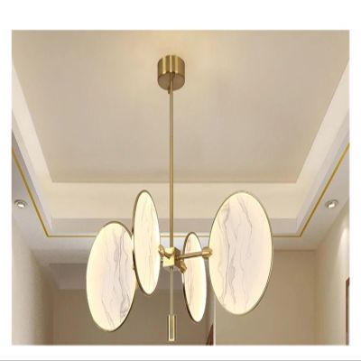 OJDHNJKNJ Dining Room Bedroom Living Room Chandelier Iron, Modern