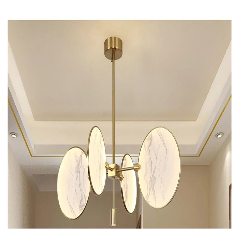 OJDHNJKNJ Dining Room Bedroom Living Room Chandelier Iron, Modern