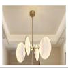 OJDHNJKNJ Dining Room Bedroom Living Room Chandelier Iron, Modern view 1
