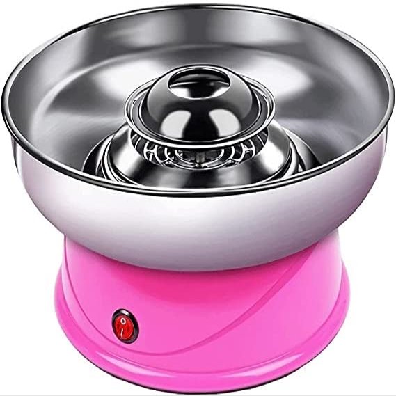 LJGYYDS Mini Cotton Candy Makers, Electric Cotton Candy Machine, Cotton Candy Floss Maker for Children and Party for Birthday Parties, Children's Day, Christmas
