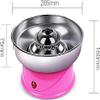 LJGYYDS Mini Cotton Candy Makers, Electric Cotton Candy Machine, Cotton Candy Floss Maker for Children and Party for Birthday Parties, Children's Day, Christmas view 2