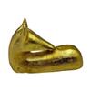 Bergamo Art Decorative Handmade Aluminum 6 inch Modern Horse Sculpture in Gold view 1