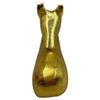 Bergamo Art Decorative Handmade Aluminum 6 inch Modern Horse Sculpture in Gold view 2